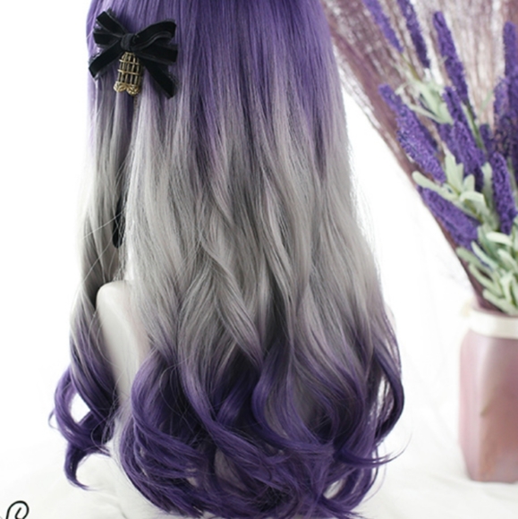 Grape Soda Wig - Picture 2 of 6